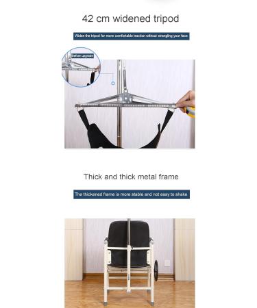 Passport Cervical Traction Device - Home Medical Neck & Vertebral Correction for Pain Relief & Rehabilitation - Buy Online on GoSupps.com
