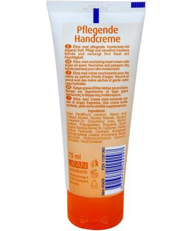 Elina Med hand cream with Argan oil - set of 3 ex. - Buy Online on GoSupps.com
