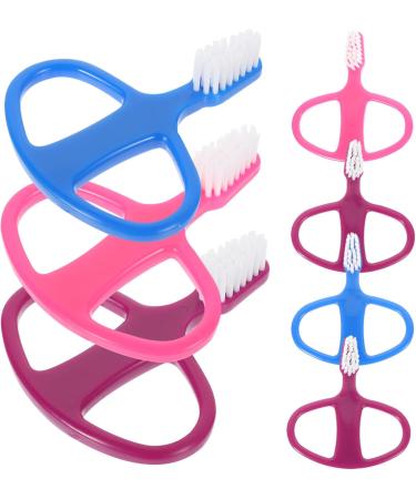 FRCOLOR 18 Pcs False Toothbrush Set - Denture Toothpaste & Infant Massage Toothbrush - Kids Firm Toothbrush - Assorted Colors - International Shipping Available - Buy Online on GoSupps.com