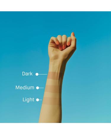 EVY Self Tanning Face & Body Mousse - Natural Medium Dark Long Lasting Tan Moisturizing Fragrance Free Vegan - Buy Online on GoSupps.com