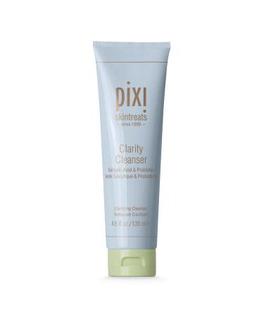 Pixi Beauty Clarity Cleanser | Gentle & Effective Facial Cleanser | Helps Minimize Pores | Promote A Clearer Healthier Complexion | 4.6 Fl Oz
