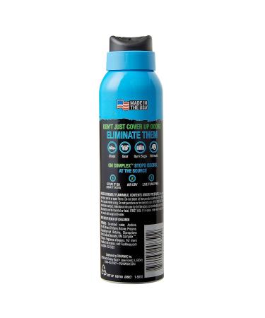 FunkAway Sport Aerosol Spray 3.4 oz & Dr. Scholl's Probiotic Foot Spray 4oz - Odor Eliminator for Shoes and Sports Gear - Buy Online on GoSupps.com