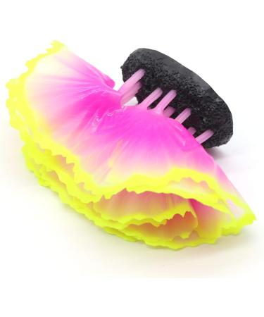 Buy Besimple Purple Aquarium Coral Ornament - Luminous Resin Decoration for Fish Tank Landscape - Buy Online on GoSupps.com