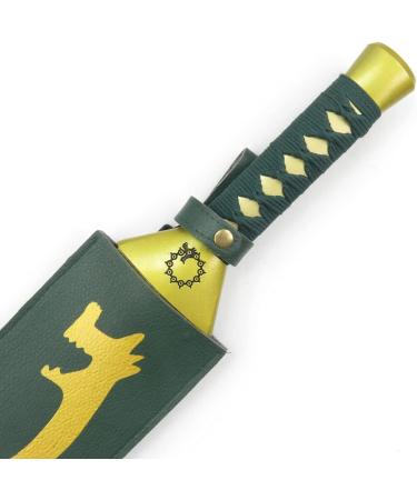 Anime Seven Deadly Sins Meliodas Cosplay Sword | Metal Broken Sword Toy 29.1in - Buy Online on GoSupps.com