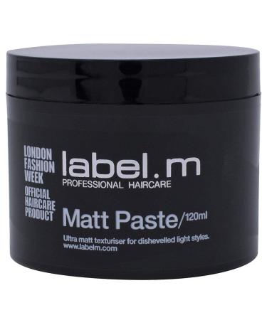 Matte Paste Ultimate Kaolin Clay Texturizer  Bamboo Leaf Strength  Coconut Fruit Moisture  Scalp Health  Enviroshield Heat/UV Shield  Versatile Styling  Men/Women  Medium Pliable Hold  No Shine 120 mL Matte Paste 120 mL