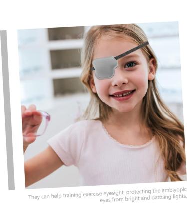 FRCOLOR 12 Pcs Eye Mask Amblyopia Cover - Wear-Resistant & Reusable Eye Patches in Assorted Colors | International Shipping - Buy Online on GoSupps.com