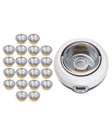 20 Mini Wax Melting Bowls - 2x2cm Wax Bean Beads Pot for Easy Melting | International Shipping Available - Buy Online on GoSupps.com