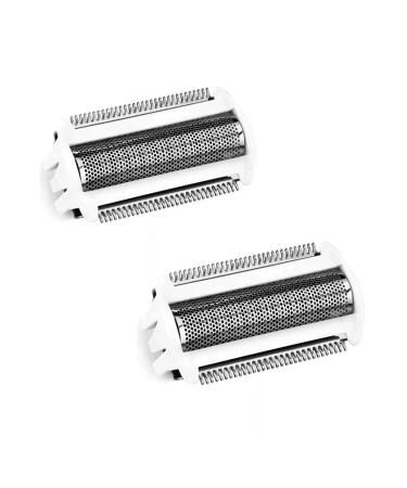 T te de remplacement pour pilateur - Compatible avec Philips Series 6000 BRL126 BRL136 BRL146 BRL130 BRL140 Serie 8000 - Pi ces d tach es pour rasoir lectrique pour femmes(2piece)