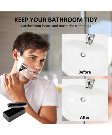 Funfob Bart Cleaning & Keeper Set | Essential Beard Cleaning Tools for Men's Bathroom Sink - Buy Online on GoSupps.com