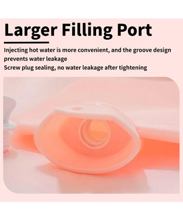 Pink Rabbit Hot Water Bottle (1000ml) for Pain & Fever Relief - International Shipping Available - Buy Online on GoSupps.com