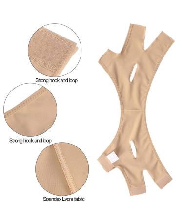 Facelifting Mask & Face Slimming Tool - Breathable Double Chin Reducer for a Defined Jawline - Buy Online on GoSupps.com