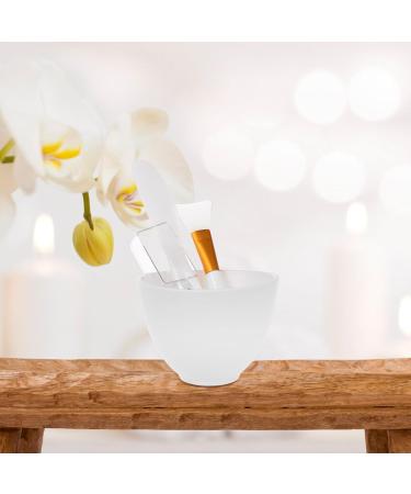 PRETYZOOM Set Bol Masque R utilisable Silicone Bol Facial Portable pour DIY L ger Spatule Brosse et Cuill re de Mesure Accessoire Beaut Visage Compact et Facile Nettoyer - Buy Online on GoSupps.com
