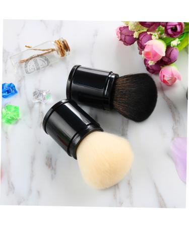 minkissy Face Powder Brush Big Powder Brush Powder Foundation Brush Cosmetics Blush Brush Setting Powder Brush Bronzer Powder Blending Brush Powder Mineral Brush Highlight Miss Flour 10x3.5cm Black - Buy Online on GoSupps.com