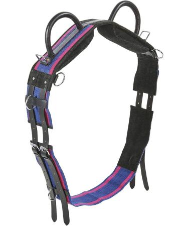 Shop Longier Double Pony Belt - Navy/Sky Blue | Premium Quality International Shipping - Buy Online on GoSupps.com