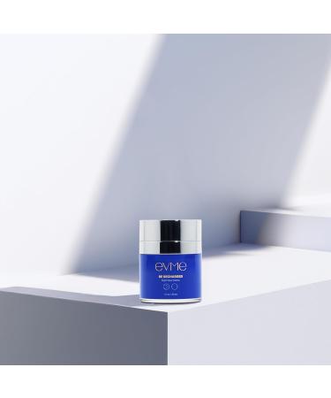 Evme Night Glow Cr me Hydrating Gel-to-Cream Moisturizer with Squalane Sea Buckthorn & Vitamin C Dermatologist-Tested Fragrance-Free for Sensitive Reactive Skin Supports Healthy Skin Barrier - Buy Online on GoSupps.com