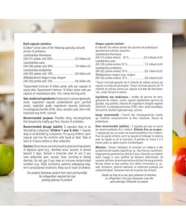 Webber Naturals Acidophilus Bifidus with FOS + Magnesium Bisglycinate Acidophilus Bifidus + Magnesium Bisglycinate - Buy Online on GoSupps.com