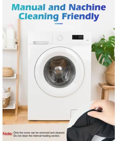 Silk Cordless Heated Eye Mask - Washable Electric Eye Compress for Dry Eye Relief Eye Fatigue & Sinus Support - Perfect Gift for Men & Women - Buy Online on GoSupps.com