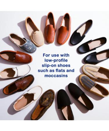 Footminders Casual Orthotic Arch Support Insoles - Small (Men 5-7, Women 6-8) - Relieve Foot Pain from Flat Feet & Plantar Fasciitis - 2 Pack - Buy Online on GoSupps.com