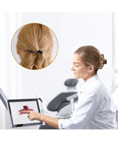 Large Hair Claw Clips 6PCS Set for Women | Colorful Hair Claws for Thick & Fine Hair with Bonus 6Pcs Mini Grips - Buy Online on GoSupps.com