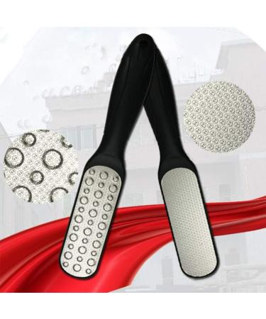 Milisten 2pcs Foot Scraper & Exfoliating Rubbing Brush - Pedicure Callus Remover for Smooth Feet - International Shipping Available - Buy Online on GoSupps.com