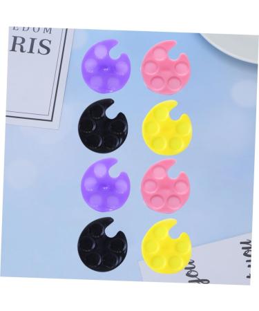 Set de Mini Plateau Anneaux pour Nail Art Manucure Portable Anneau M langeur Vernis Ongles Accessoire Bague Professionnelle pour Art Ongles DIY - Buy Online on GoSupps.com