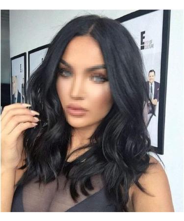 Saupa Real Hair Short Curly Wig for Women - Natural Black Bob Human Hair Wigs - Buy Online on GoSupps.com