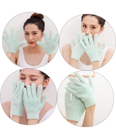 Healeved 2 Pairs Gel Gloves Nail Molding Gel Moisturizing Gloves for Dry Hands Silicone Gloves Silicone Nail Tools Hand Gloves Australia Skin Care Internal Moisturizing Gel Miss - Buy Online on GoSupps.com