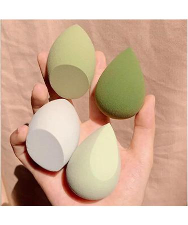 4pcs/bag Fashion Make Up Blender Cosmetic Puff Makeup Sponge Foundation Powder Sponge Beauty Tool Makeup Tool Accessories(01) - Buy Online on GoSupps.com