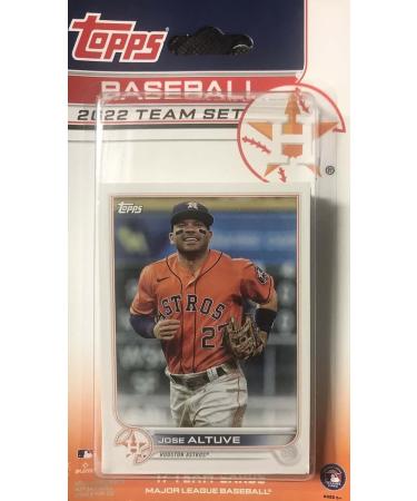 Houston Astros 2 Team Set Gift Lot Including 2022 and 2006 Topps Factory Sealed Team Sets including 31 EXCLUSIVE Cards That Are Not Found in Packs - Buy Online on GoSupps.com