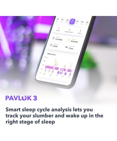 Pavlok 3 Deluxe Edition: Your Personal Life Coach for Mindfulness, Habits, and Health - Obsidian Black (Small) - Buy Online on GoSupps.com