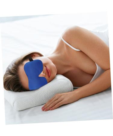 Mobestech 15 Pcs 3D Sleep Mask - Comfortable Polyester Eye Masks for Travel - Assorted Colors - Perfect for Airplane Sleep - Buy Online on GoSupps.com