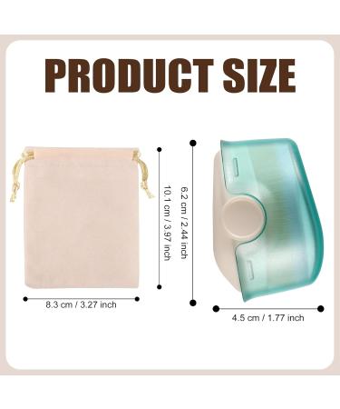 Sunscreen Applicator Brush for Kids | Portable Mini Sunblock Brush with Storage Bag - Buy Online on GoSupps.com