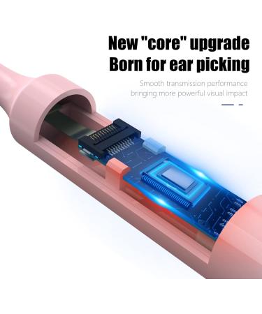 Buy Risegun Z10 WiFi Visual Ear Pick - 4.3mm HD Smart Ear Cleaning Camera - Effective Ear Wax Removal Tool (Pink) - Fast International Shipping - Buy Online on GoSupps.com