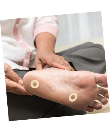 HAPINARY 4sheets Latex Corn Stickers Toe Corn Remover Silicone Gel Corn Pads for Toe Cushions Toe Pads Toe Separator Stickers Cushions Pads Foot Stickers Feet Latex Sponge - Buy Online on GoSupps.com