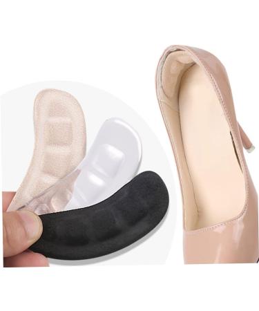 FRCOLOR 4 Pairs Anti-Wear Heel Stickers | Comfortable Gel Pads for Women's Shoes | Perfect Grip for Cushioned Heels - Buy Online on GoSupps.com