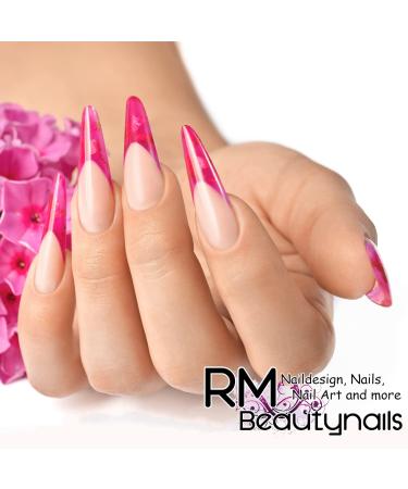 RM Beautynails 180g Acrylic Powder French White - Studio Quality Nail Design for Professional Use - 1 Pack - Buy Online on GoSupps.com