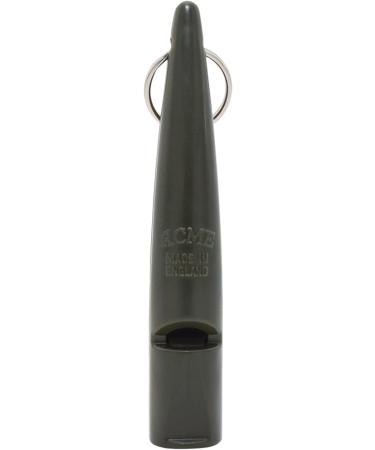 ACME Dog Whistle No. 211.5 - Original Loud & Far-Reaching Whistle from England (Khaki Green) - Includes Instructions | Shop Internationally - Buy Online on GoSupps.com