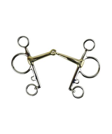 Buy AK Pelham Single Jointed Bits - German Silver Mouthpiece AKRS-2613 5.75 | International Shipping Available - Buy Online on GoSupps.com