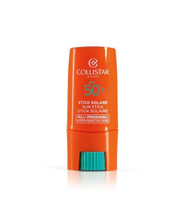 Collistar SPF 50+ Active Sun Protection Stick for Hyper-Sensitive Skin | Waterproof & Transparent | 9 ml - Buy Online on GoSupps.com