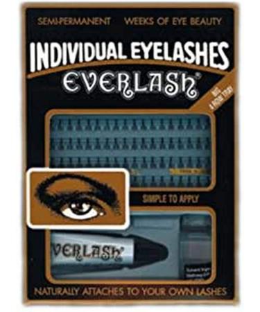 Efalock Everlash Eyelash Set short black
