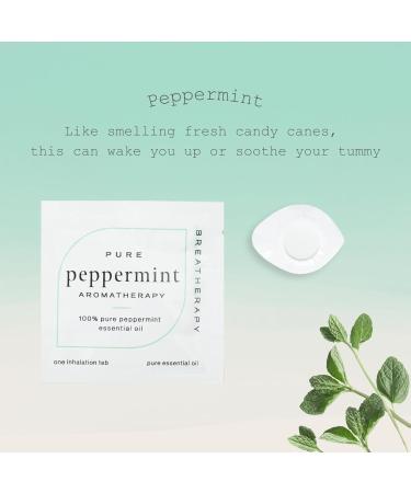 Aromatherapy Peppermint Patches - Pure Essential Oil Aroma Patch - Peppermint Essential Oils for Calm - 8-Pack Peppermint 1 Fl Oz (Pack of 8) - Buy Online on GoSupps.com