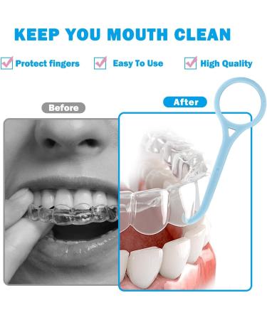 5pcs Aligner Removal Tool - Essential Dental Tools for Oral Care | Blue - Shop Internationally - Buy Online on GoSupps.com