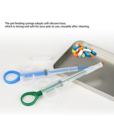 Tablet Feeder 2 Pack for Cats & Small Dogs | Spring Pill Injector & Nursing Shooter for Easy Medicine Delivery - Buy Online on GoSupps.com