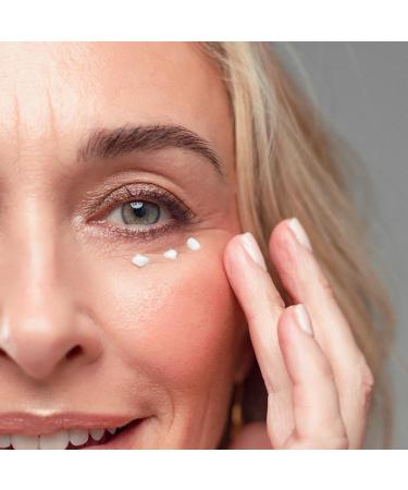 Dr. Kinsella Eye Serum Anti-Ageing Eye Cream for Dark Circles Puffiness & Eye Bags Infused with Hyaluronic Acid Vitamin C & Caffeine for Brighter Youthful Eyes - Buy Online on GoSupps.com