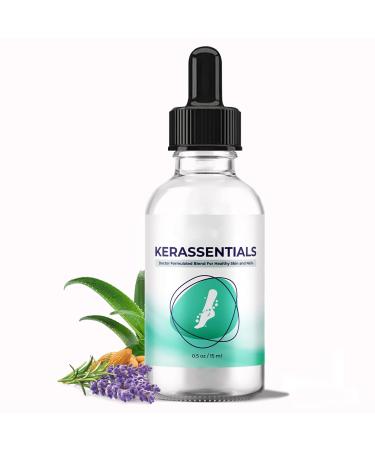 Kerassentials-Extra Strength Toenail Fungus Treatment For Toenail Or Fingernail toenail fungus treatment Nail Repair Solution Fingernails Renewal Liquid For Damaged & Discoloration Nail(1oz)#2