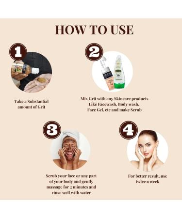 SWOSH Exfoliate Walnut Scrub 75g For Face & Body With Coffee & Coconut For Dead Skin Cells & Tan Removal Blackheads Dirt & Pollution Free Skin - Buy Online on GoSupps.com