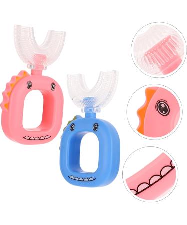 Gatuida U-Shaped Silicone Toothbrush for Children - Full Mouth Cleaning for Toddlers - Buy Online on GoSupps.com
