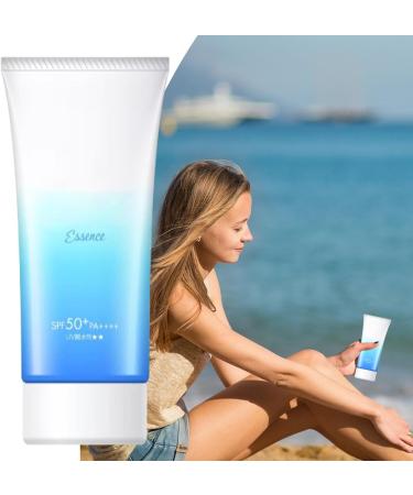 Sunscreen moisturizing sunscreen nourishing SPF 50+ moisturizer 80 g for women and men face and body on the go - Buy Online on GoSupps.com