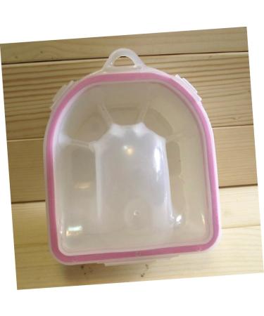 Ipetboom Nail Powder Bowl Nail Spa Bowl Manicure Bowl Proof Soak off Bowl Soak off Warm Water Bowl Nail Art Remover Bowl Gel Nail Soak off Manicure Soaking Bowl Nail Gel Hand Tray - Buy Online on GoSupps.com