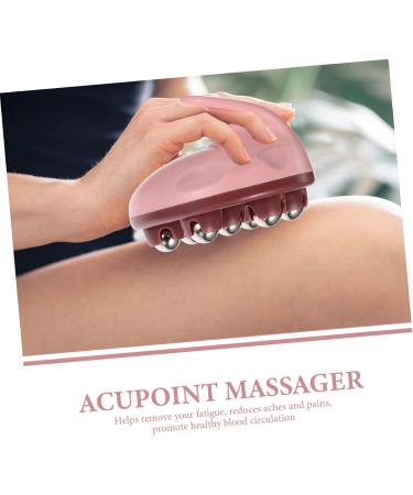 Lalafina 2-St Rollerball Massager - Effective Massage Roller for Muscles Hand & Foot Relief | Best Tools for Pain Relief & Relaxation - Buy Online on GoSupps.com